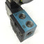 Used Mac 45A-AA1-DDAJ-1KG Solenoid Valve, 4-Port 2-Position, 24VDC, Vac to 120psi