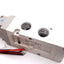 Used SMC VF5120-5G1-03 Solenoid Valve, 2-Position 5-Port, 24VDC, 0.15-0.7MPa, Rc3/8