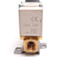 Used SMC VX214FGXB Solenoid Valve, 2-Way N/C, 24VDC, 0.1MPa to Atmospheric, Rc1/4