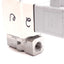 Used SMC VX210AGB Solenoid Valve, 2-Way N/C, 24VDC, 1.0MPa Max, 1/8" NPT