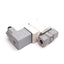 Used SMC VX210AGB Solenoid Valve, 2-Way N/C, 24VDC, 1.0MPa Max, 1/8" NPT
