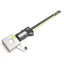 Used Mitutoyo 573-291-20 Absolute Digimatic Caliper w/ Load Cell, 180mm Range