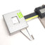Used Mitutoyo 573-291-20 Absolute Digimatic Caliper w/ Load Cell, 180mm Range