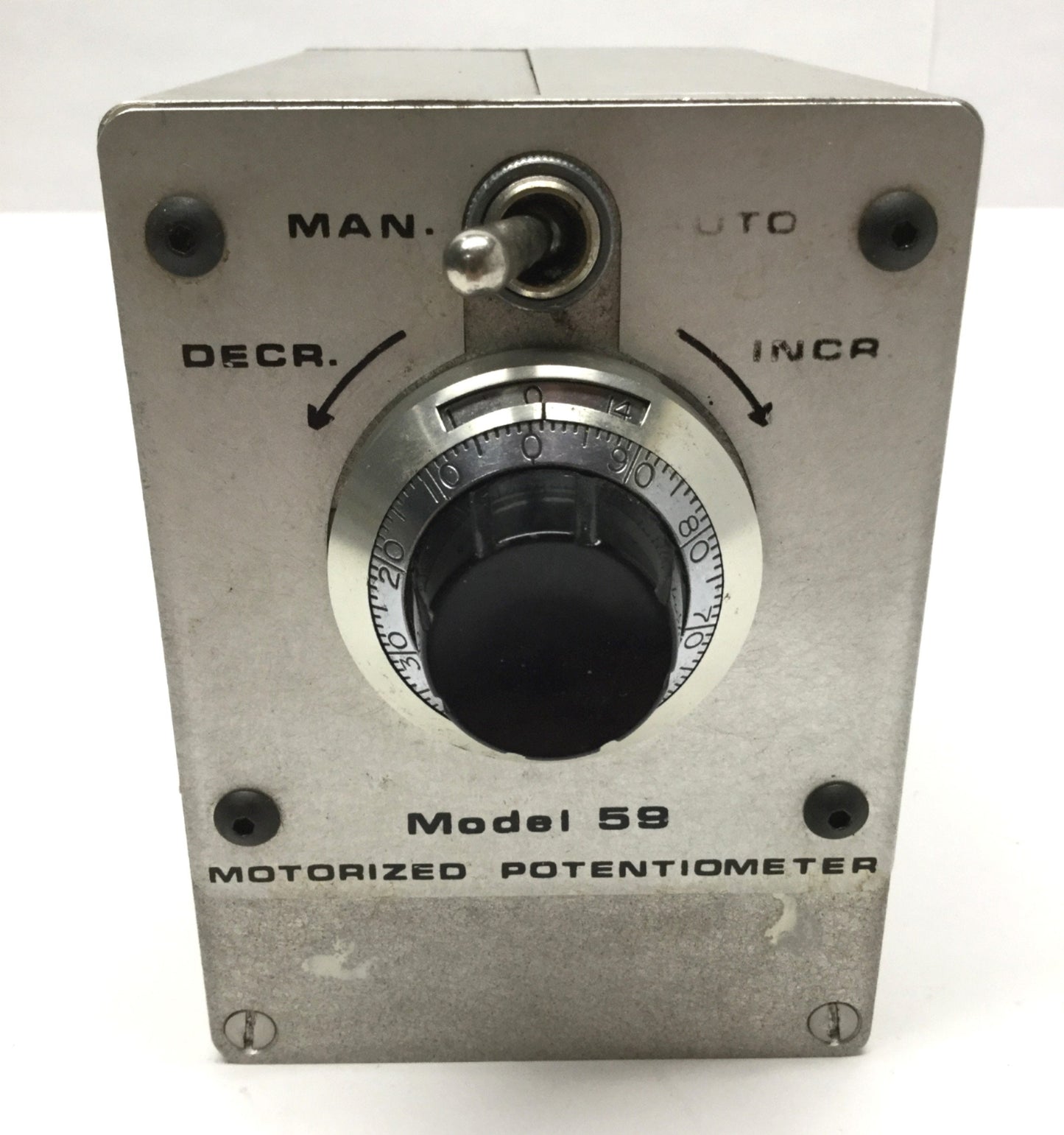 Used BETA LaserMike Model 59-00 Auto/Manual Motorized Potentiometer 5K-Ohm, 5 Watt