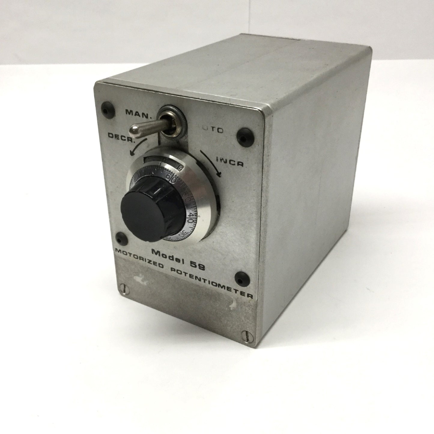 Used BETA LaserMike Model 59-00 Auto/Manual Motorized Potentiometer 5K-Ohm, 5 Watt