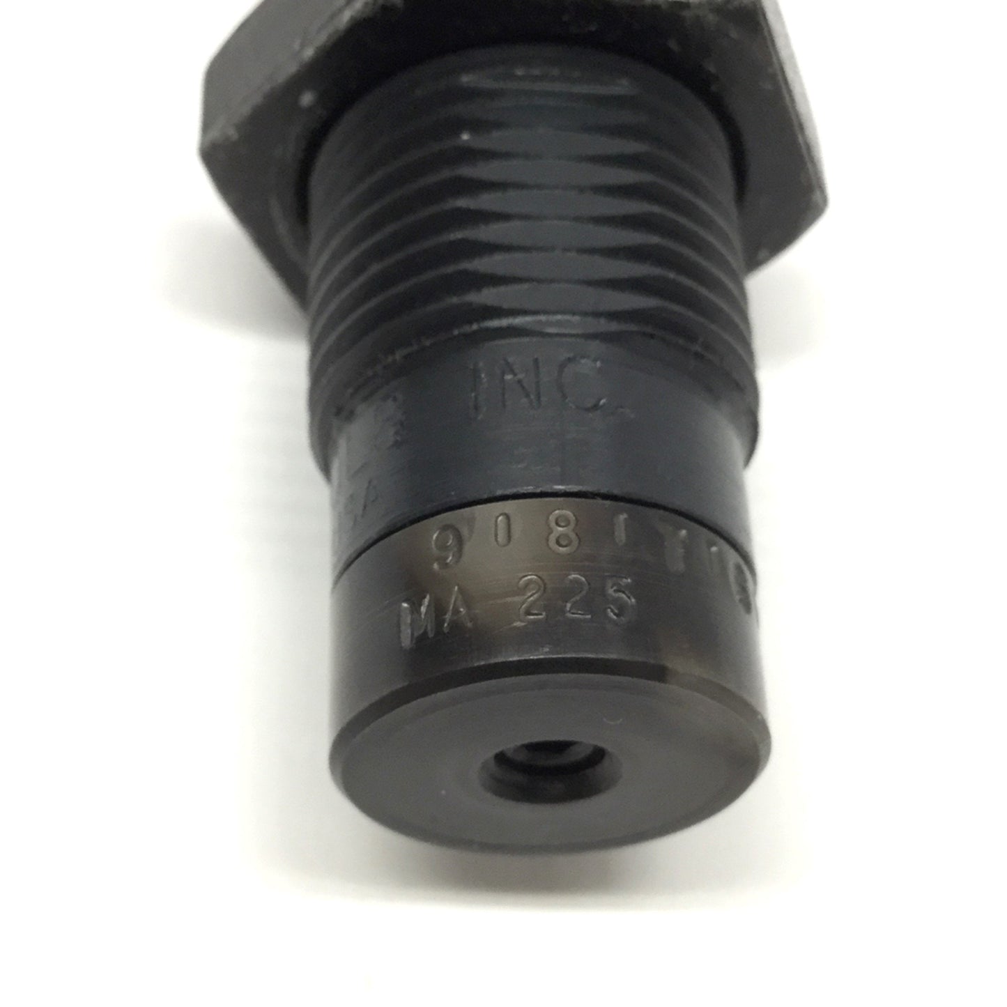Used Ace Controls MA225 Miniature Adjustable Shock Absorber, 3/4-16 UNF, 3/4" Stroke