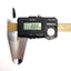 Used Mitutoyo 500 Series Digimatic Digital Caliper, 200mm / 8" Dual Scale, Data/Hold