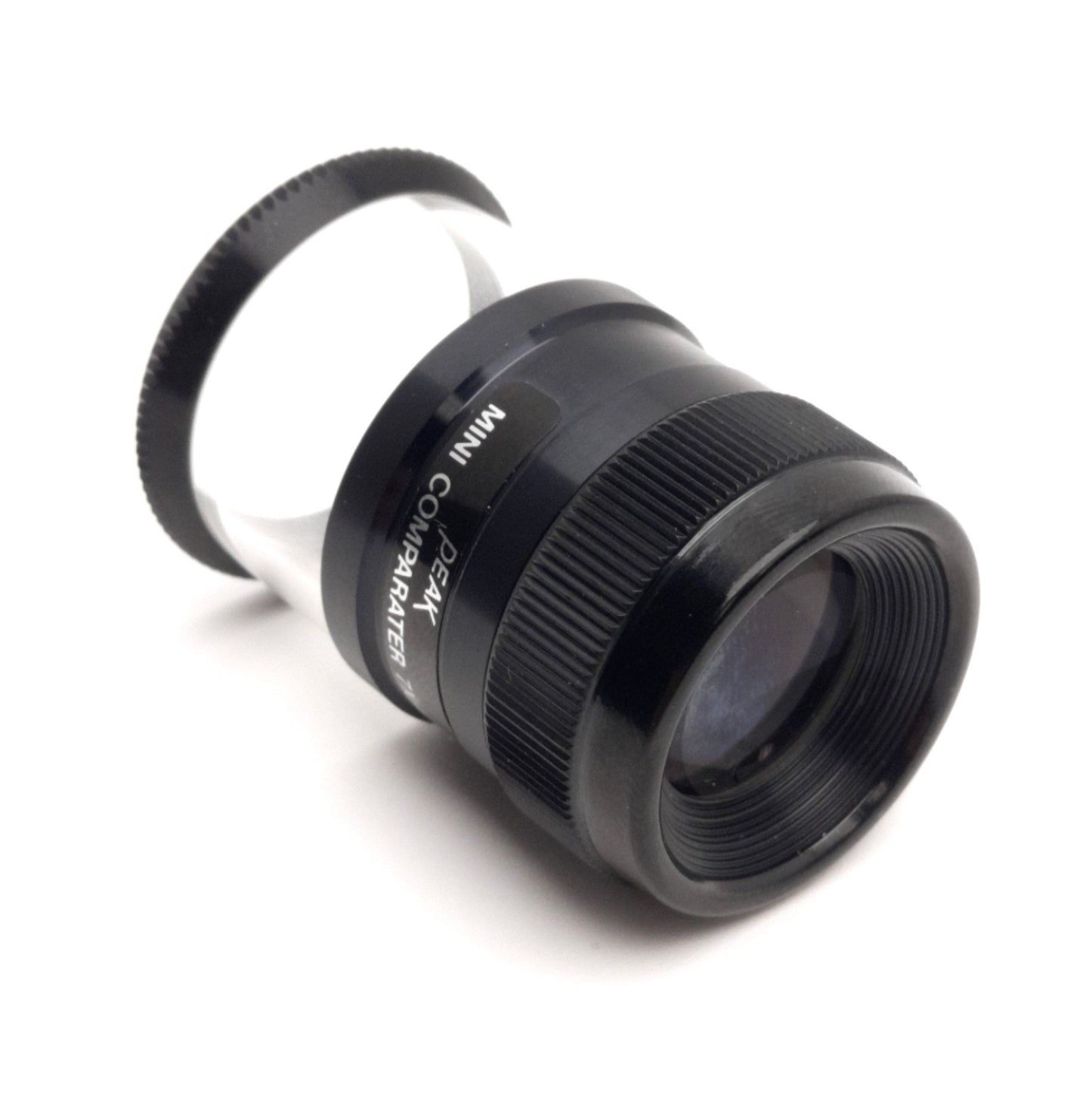 Used Peak Precision 2015 Mini Comparator 7X Magnification, 25mm FOV, 20mm Length