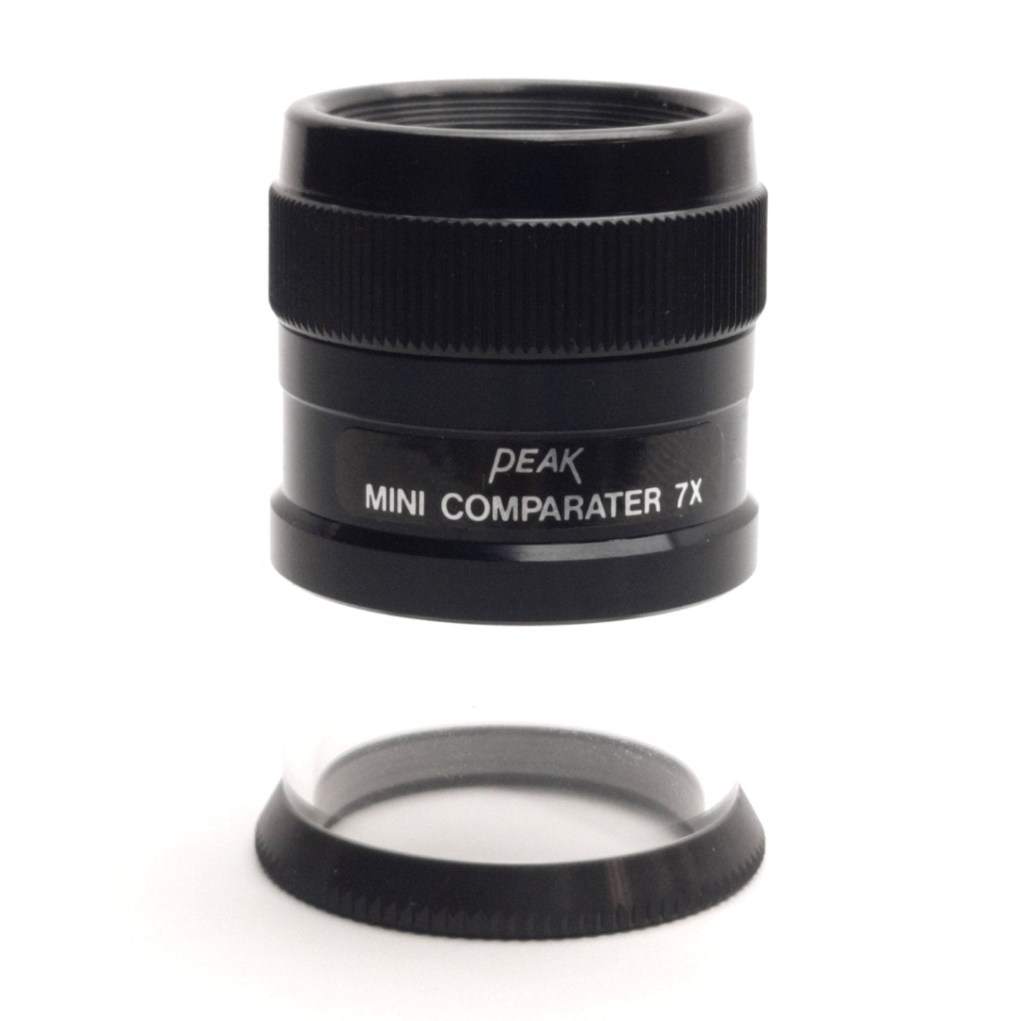 Used Peak Precision 2015 Mini Comparator 7X Magnification, 25mm FOV, 20mm Length