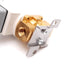 Used SMC VX214CGBXB Solenoid Valve, 2-Way N/C, 24VDC, 0.1MPa to Atmospheric, 1/8" NPT