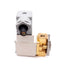 Used SMC VX214CGBXB Solenoid Valve, 2-Way N/C, 24VDC, 0.1MPa to Atmospheric, 1/8" NPT