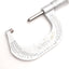 Used Starrett 585 Screw Thread Micrometer, 25-50mm Range, 3-4mm Thread Per mm
