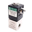 Used Spartan 4200-09-9242 Solenoid Valve, 2-Way N/C, 12VDC, 55psi, 1/4" NPT