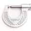 Used Starrett No. 575BP Screw Thread Micrometer 0-1" Range, 10-13 Thread Per Inch