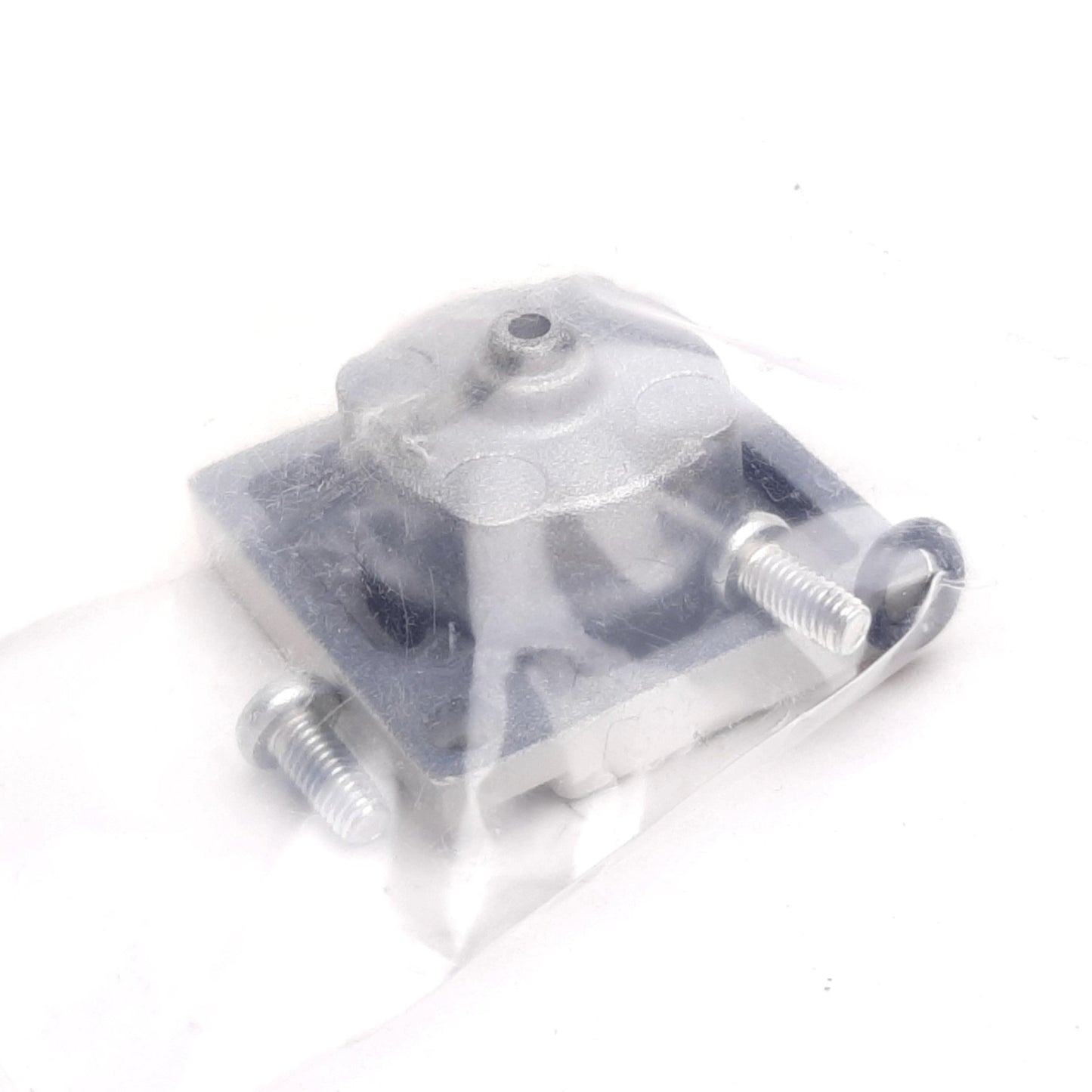 New Lot of 2 SMC GC3-P10AS-X30 Embedded Pressure Gauge Filler Block