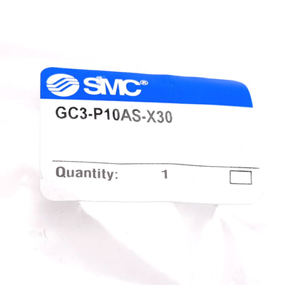 New SMC GC3-P10AS-X30 Embedded Pressure Gauge Block, 0-1MPa, 0-150psi