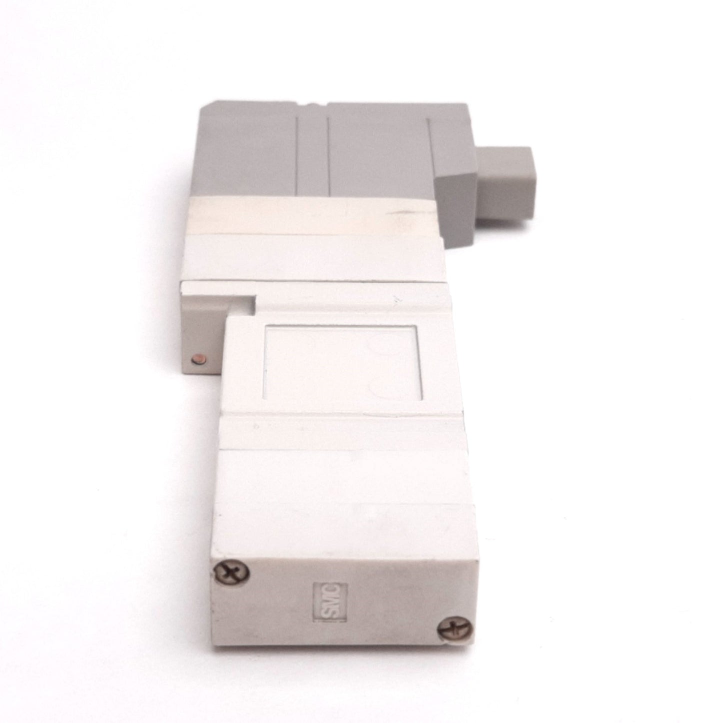 Used SMC SV1500-5FU Solenoid Valve, Double Solenoid, 3-Position 5-Port, 0.2-0.7MPa