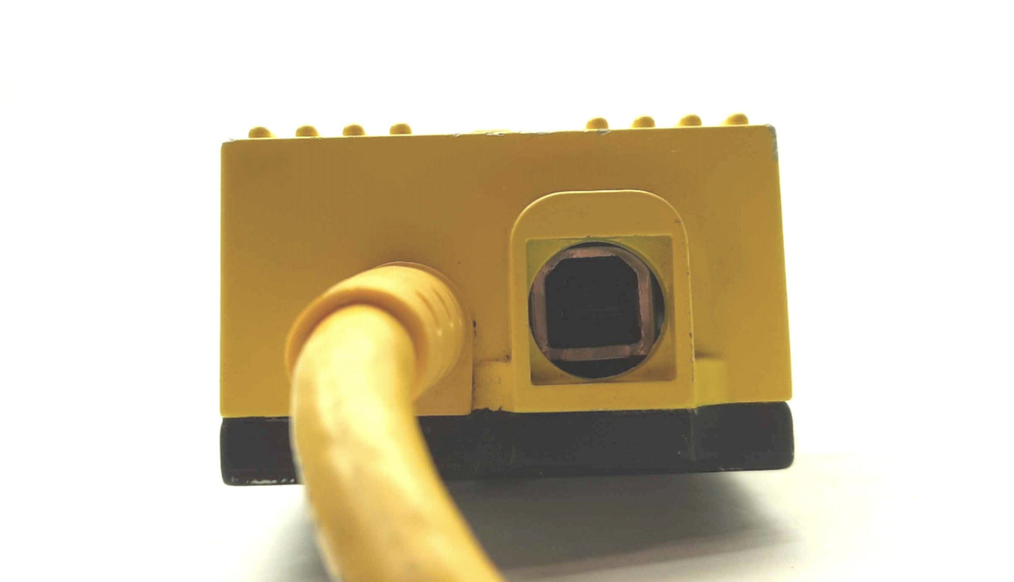 Used Cognex 807-0007-2 Rev A Checker 101 Camera/Sensor FOV@12" 5.3 x 4.1" USB 24VDC