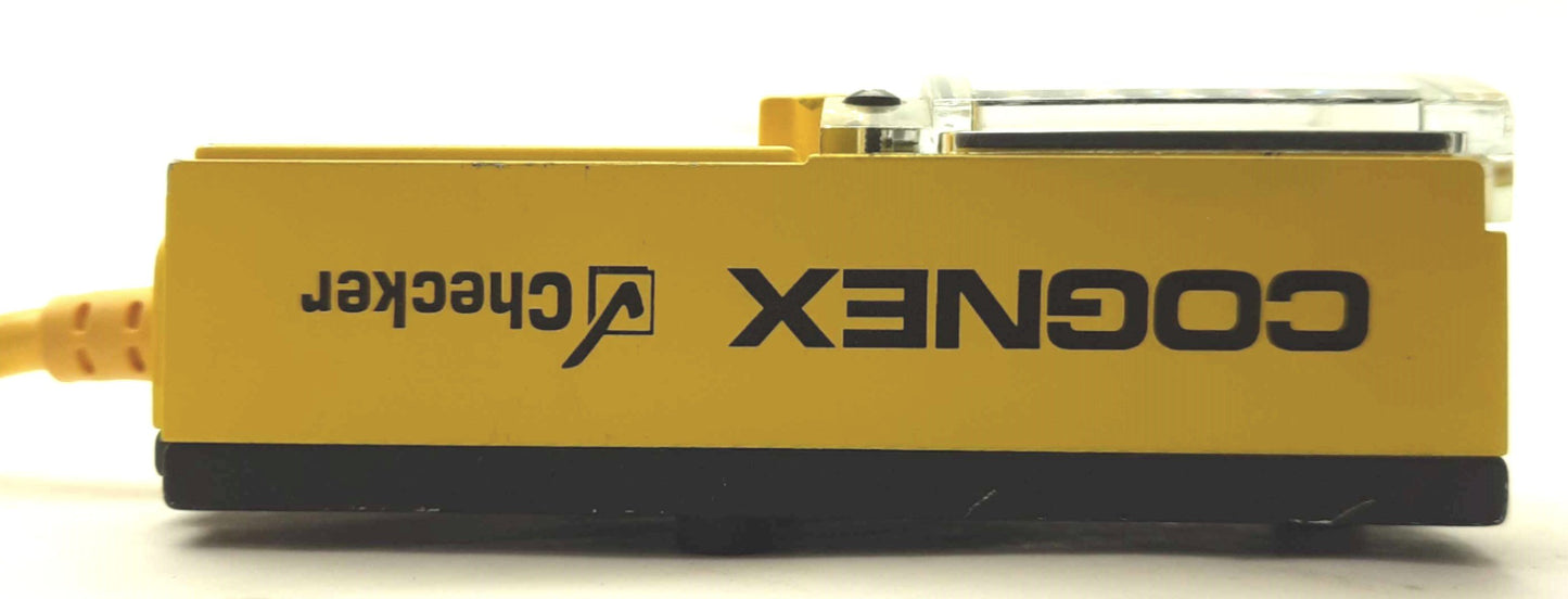 Used Cognex 807-0007-2 Rev A Checker 101 Camera/Sensor FOV@12" 5.3 x 4.1" USB 24VDC