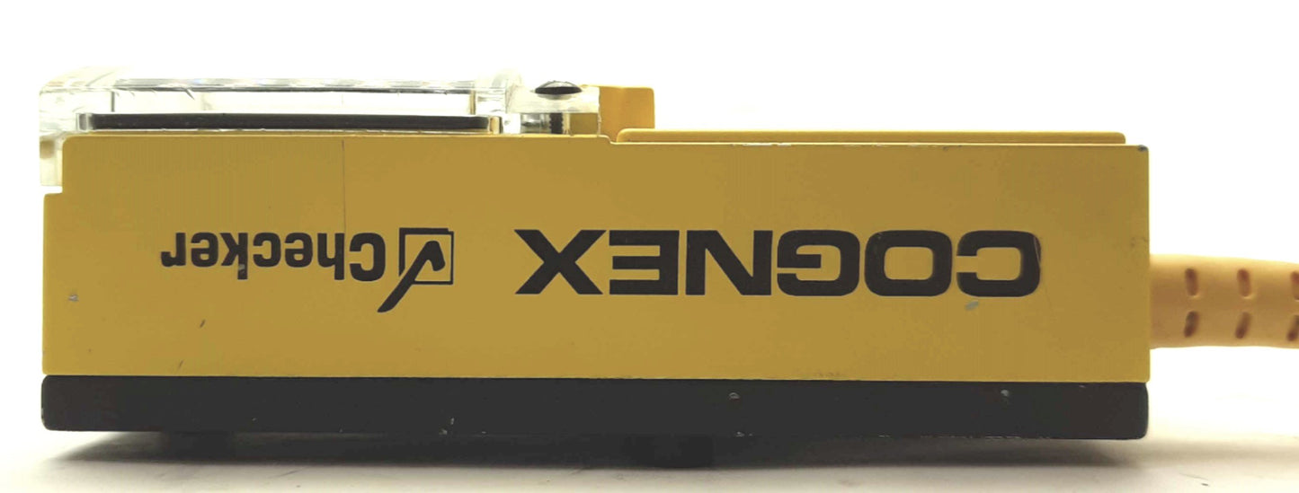 Used Cognex 807-0007-2 Rev A Checker 101 Camera/Sensor FOV@12" 5.3 x 4.1" USB 24VDC