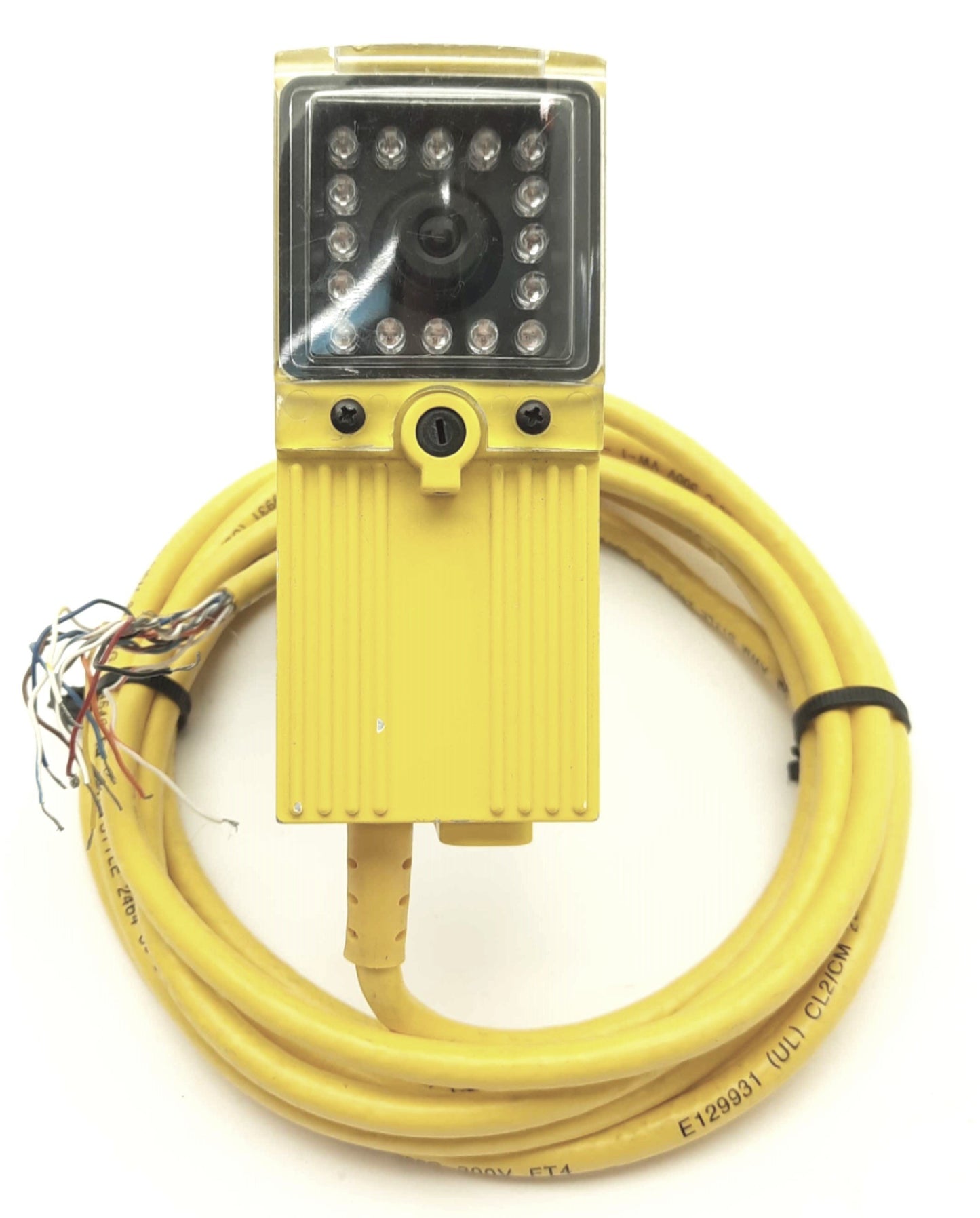 Used Cognex 807-0007-2 Rev A Checker 101 Camera/Sensor FOV@12" 5.3 x 4.1" USB 24VDC