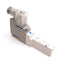 Used SMC SY3140-5DZ-01N Solenoid Valve, 2-Position 5-Port, 0.15-0.7MPa, 24VDC