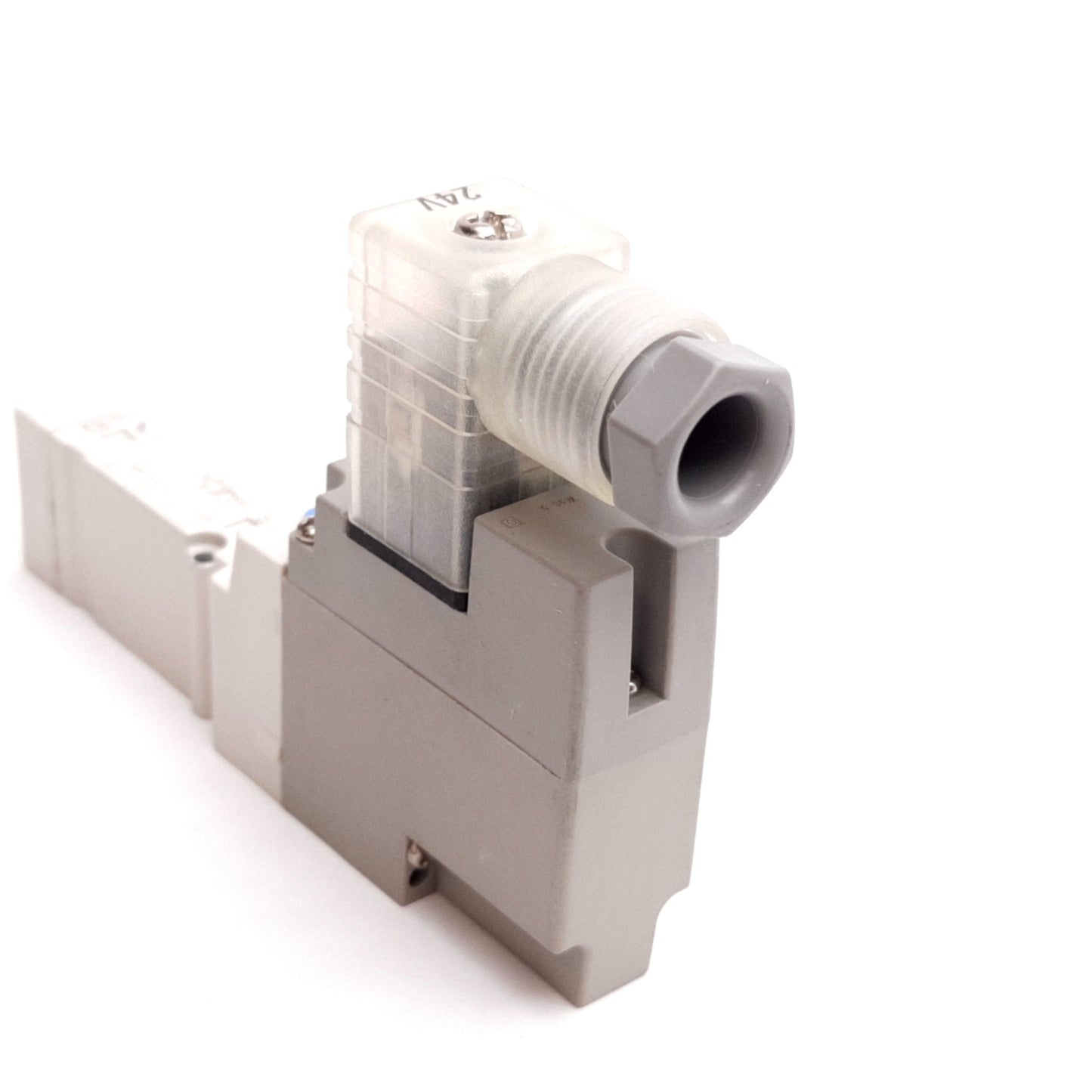 Used SMC SY3140-5DZ-01N Solenoid Valve, 2-Position 5-Port, 0.15-0.7MPa, 24VDC