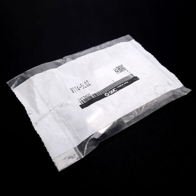 New SMC V114-5LOZ Spring Base Solenoid Valve, 2-Position 3-Port, 24VDC, 0.7MPa