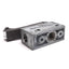 Used Mead MV-15 Mechanical Air Valve, Roller Actuator, 2-Position 3-Port, 1/8" NPT