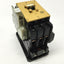 Used Allen Bradley 100-A38ND3 3-Pole Contactor 110/120VAC Coil, 600VAC 38A w/Aux N.O.