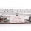 Used Dwyer RMA-8-SSV Air Flowmeter, Range: 10-100SCFH, 100psi Max, 1/8" NPT
