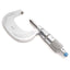 Used Scherr-Tumico No 8-13 Screw Thread Pitch Micrometer, 0.9" to 2" Range, 8-13TPI