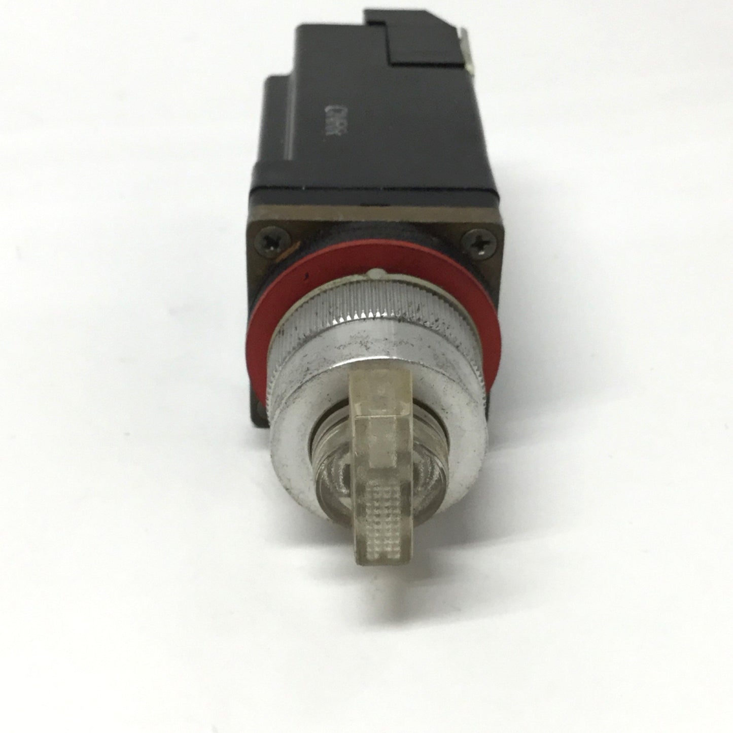Used Allen Bradley 800MR-16JX2BS Lighted Selector Switch, 3-Position, 1NO-1NC, 120VAC