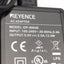 New – Open box Keyence OP-88046 Power Supply / AC Adapter 100-240V AC Input, 5V DC 2.5A Output