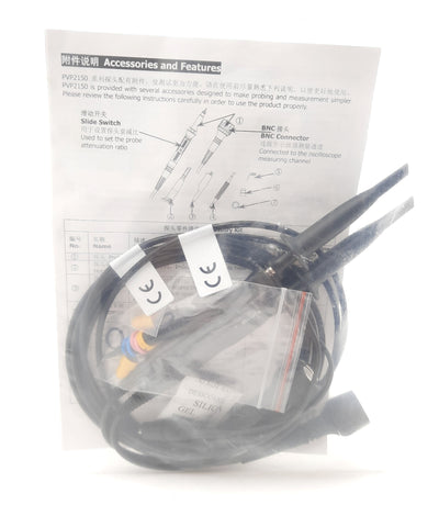 New Rigol PVP2150 Oscilloscope Passive High Resistance Probe, 150MHz, 1X or 10X