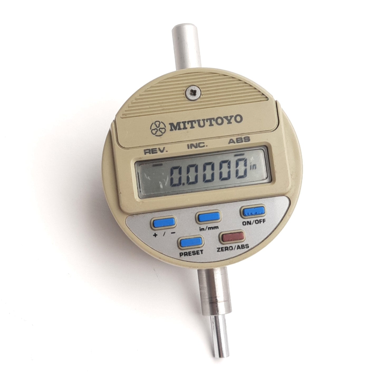 Used Mitutoyo 543-135 Digimatic Indicator IDC1012ME 0-0.5" Range, 0.0005" Graduations
