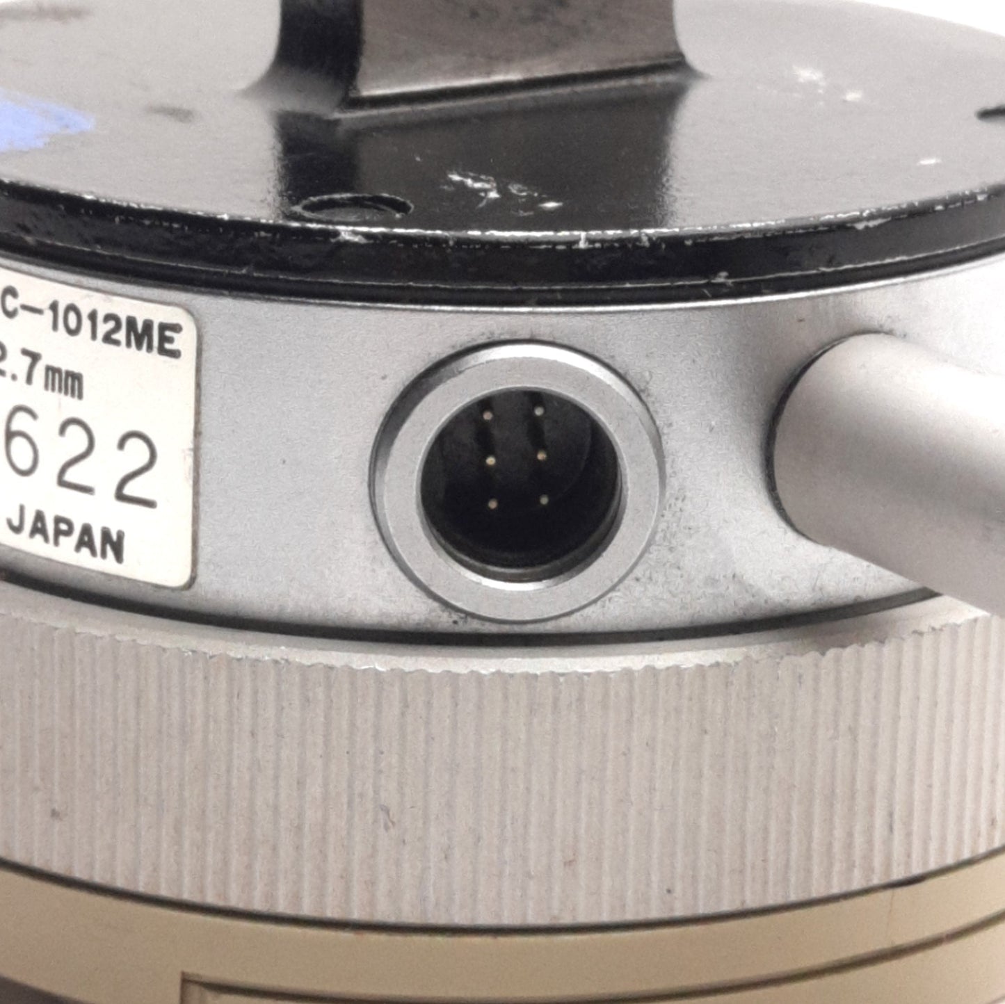Used Mitutoyo 543-135 Digimatic Indicator IDC1012ME 0-0.5" Range, 0.0005" Graduations