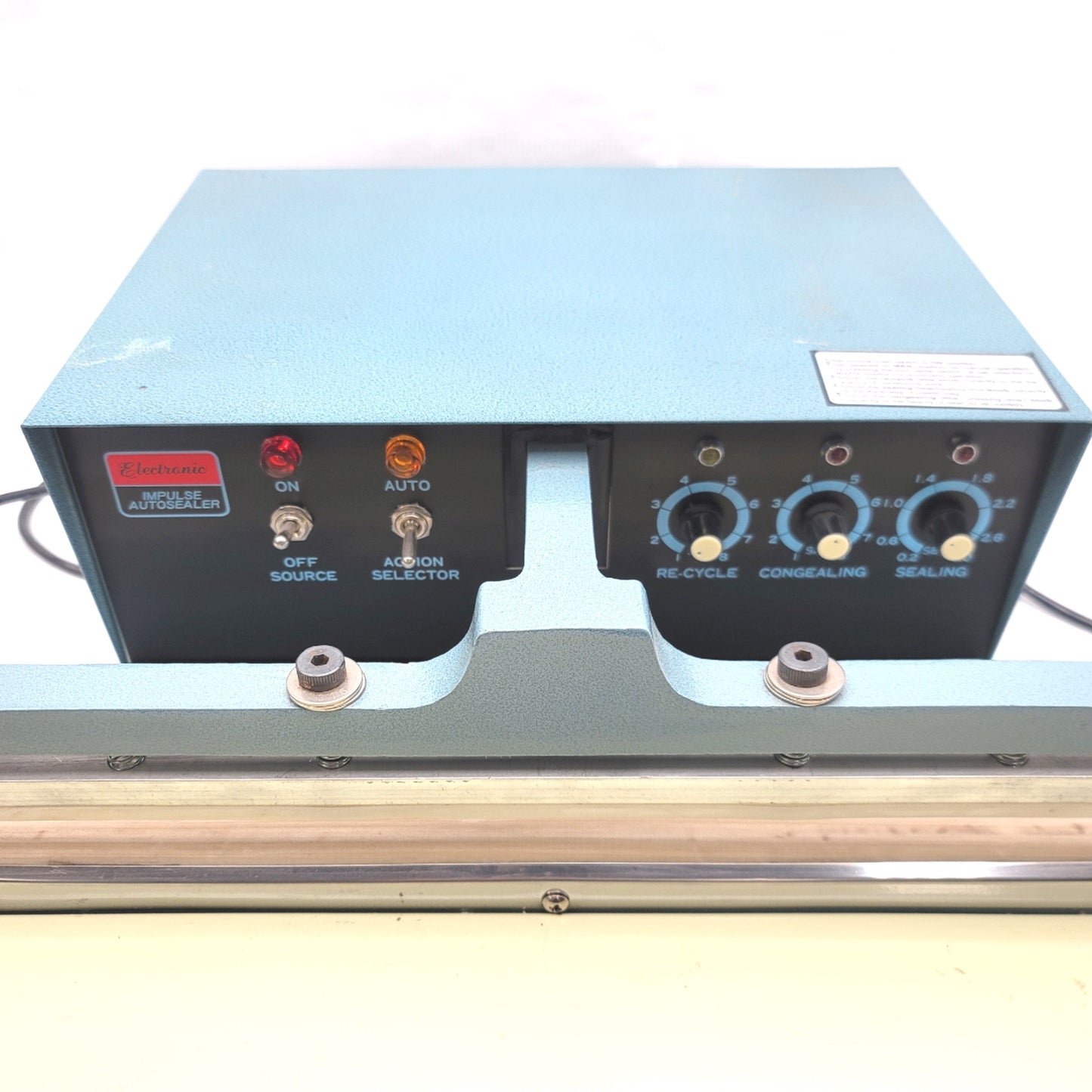 Used TEW TISA-455 Semi-Automatic Impulse Heat Sealer, 450mm x 5mm Band, 120VAC
