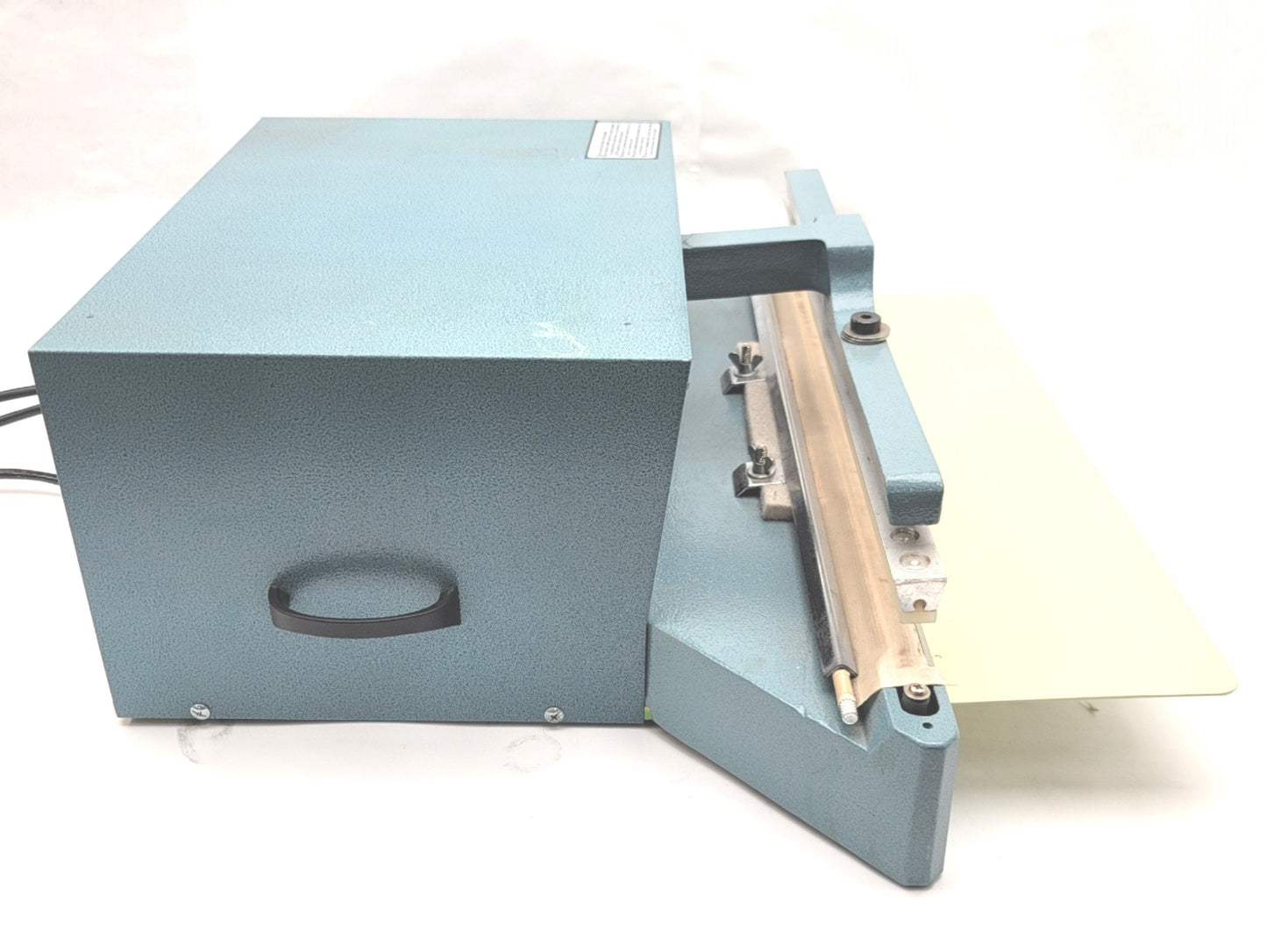 Used TEW TISA-455 Semi-Automatic Impulse Heat Sealer, 450mm x 5mm Band, 120VAC