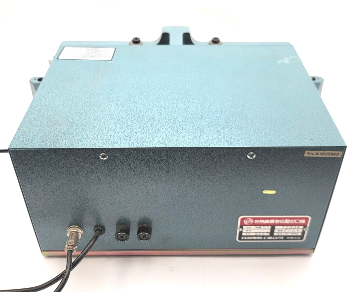 Used TEW TISA-455 Semi-Automatic Impulse Heat Sealer, 450mm x 5mm Band, 120VAC