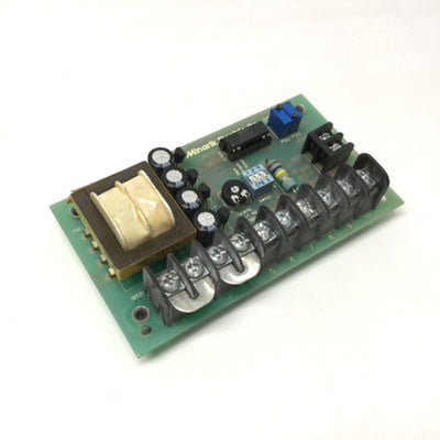 Used Minarik PCM4 Stand-Alone Motor Drive Isolation Card Remote Analog Control ñ10VDC