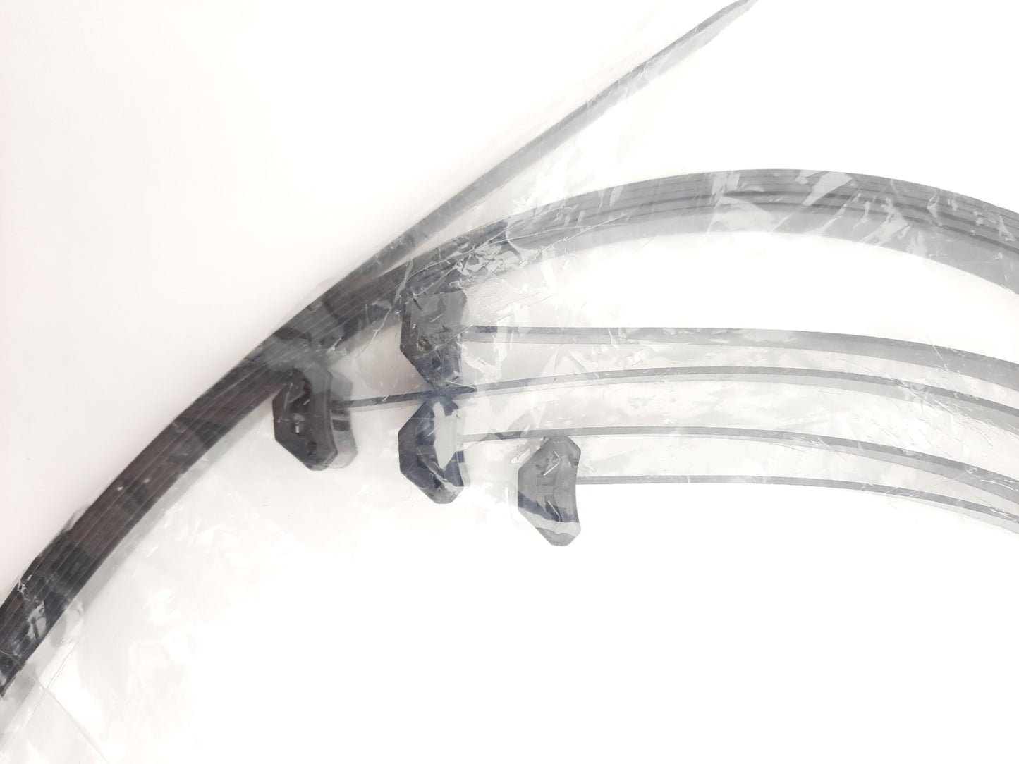 New Lot of 5 Dymetrol NT6F05 Heavy Duty Nylon Strap and Head 72" Cable Tie