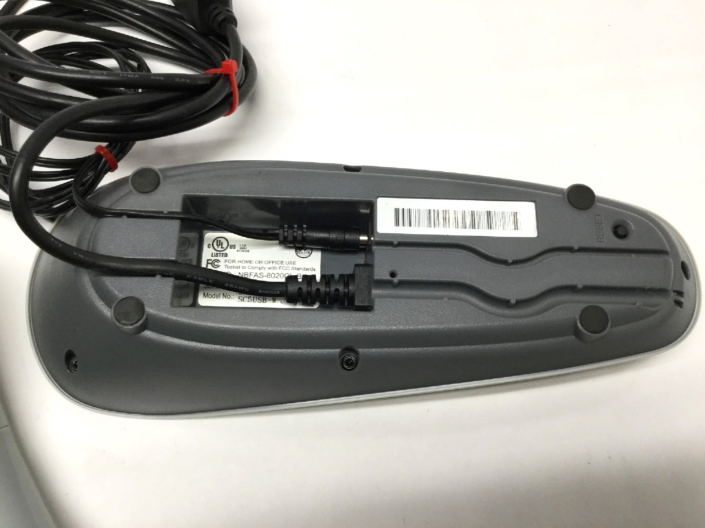 Used IDautomation SC5USB-W Wireless Barcode Scanner Reader 300ft *Needs Battery*