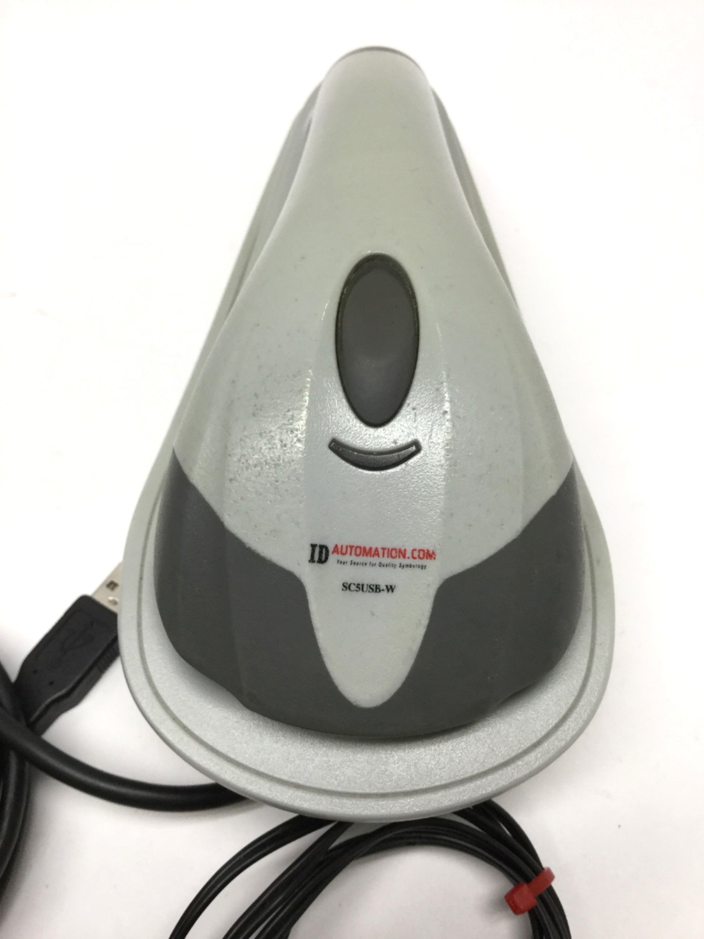 Used IDautomation SC5USB-W Wireless Barcode Scanner Reader 300ft *Needs Battery*