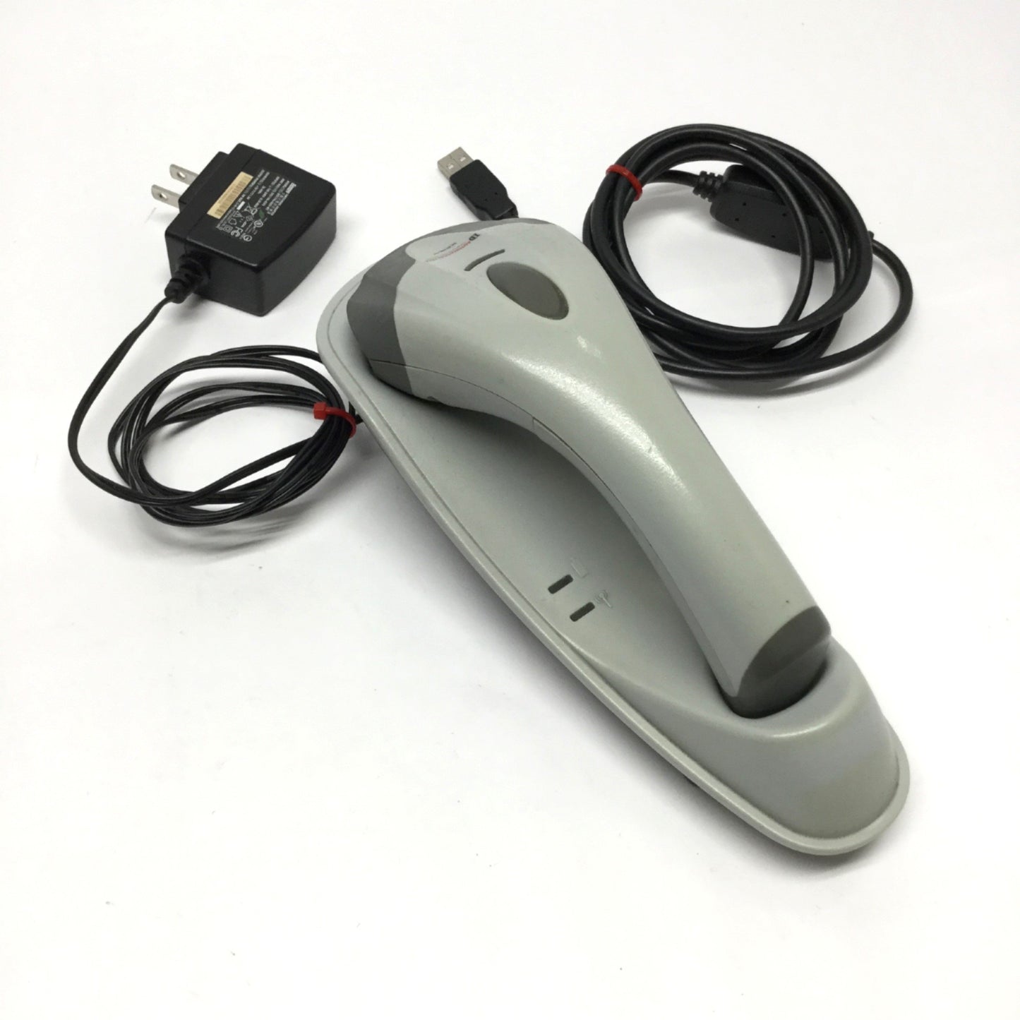 Used IDautomation SC5USB-W Wireless Barcode Scanner Reader 300ft *Needs Battery*