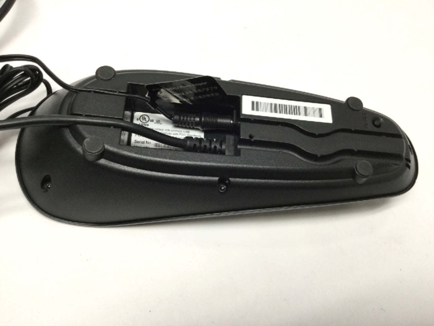 Used IDautomation SC5USB-W Wireless Barcode Scanner Reader 300ft *Needs Battery*