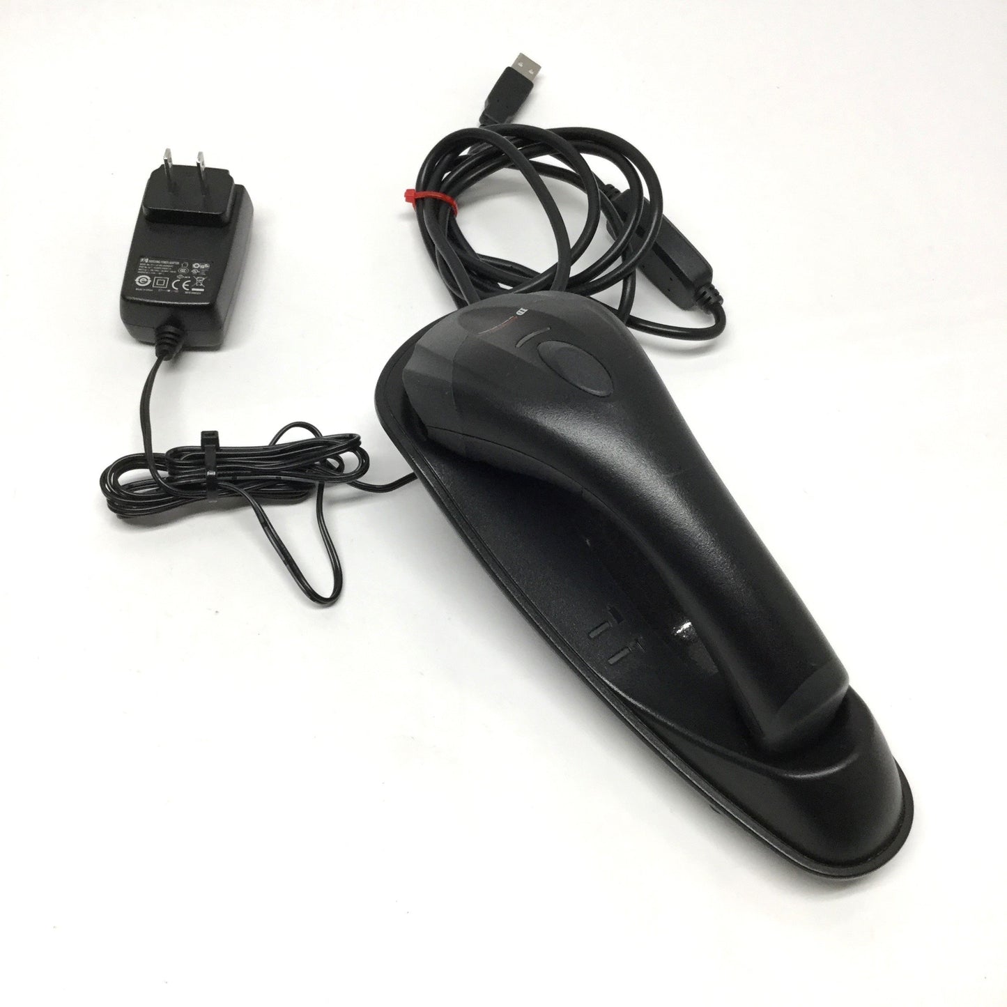 Used IDautomation SC5USB-W Wireless Barcode Scanner Reader 300ft *Needs Battery*