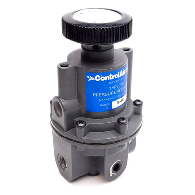 Used ControlAir Type 700 Pressure Regulator, Supply: 250psi Max, Output: 0-60psi