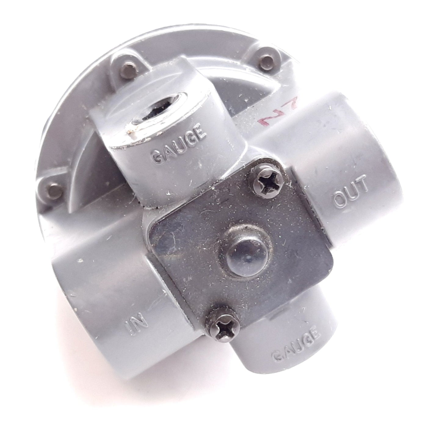 Used ControlAir Type 700 Pressure Regulator, Supply: 250psi Max, Output: 0-60psi