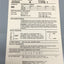 Used Siemens JU322 I-T-E General Duty Enclosed Disconnect Switch 240VAC 60A, 3-Pole